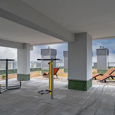 Starowiejska 67c Sea Viev 14th Floor Free Garage By Perfect 158 Appartement *