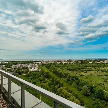 Starowiejska 67c Sea Viev 14th Floor Free Garage By Perfect 158 Appartamento *