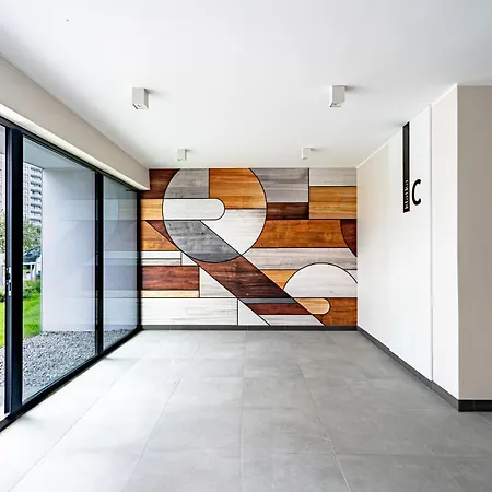 Starowiejska 67c Sea Viev 14th Floor Free Garage By Perfect 158 * Gdańsk