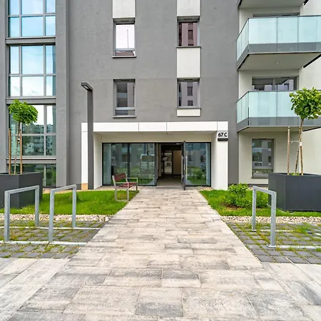 Starowiejska 67c Sea Viev 14th Floor Free Garage By Perfect 158