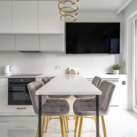 Starowiejska 67c Sea Viev 14th Floor Free Garage By Perfect 158 Appartamento Danzica