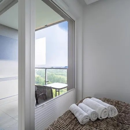 Appartamento Starowiejska 67c Sea Viev 14th Floor Free Garage By Perfect 158 Danzica