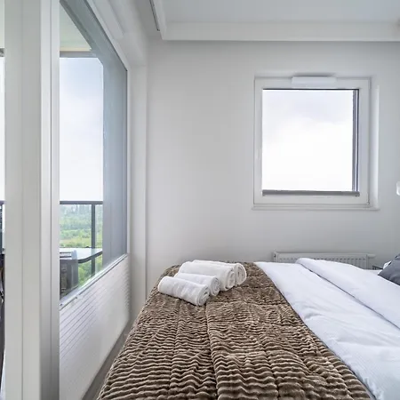 Starowiejska 67c Sea Viev 14th Floor Free Garage By Perfect 158 *