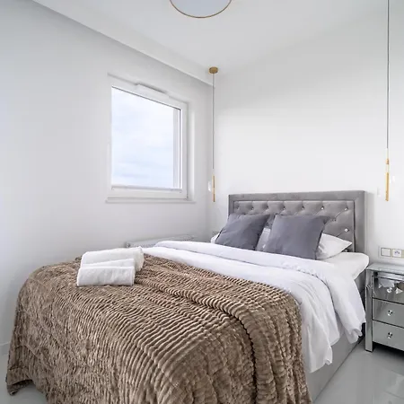 Starowiejska 67c Sea Viev 14th Floor Free Garage By Perfect 158