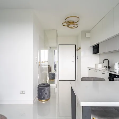 Starowiejska 67c Sea Viev 14th Floor Free Garage By Perfect 158 *