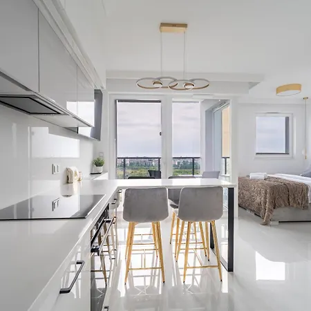 Starowiejska 67c Sea Viev 14th Floor Free Garage By Perfect 158