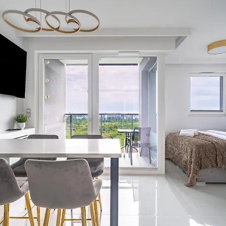 شقة Starowiejska 67c Sea Viev 14th Floor Free Garage By Perfect 158 *