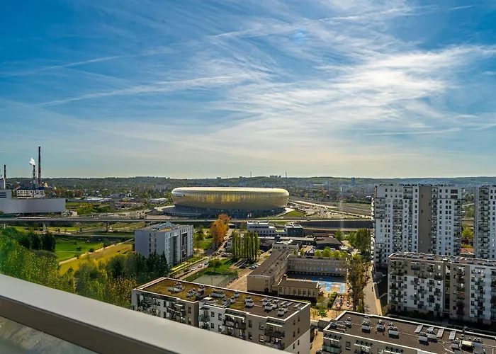 Starowiejska 67c Sea Viev 14th Floor Free Garage By Perfect 158
