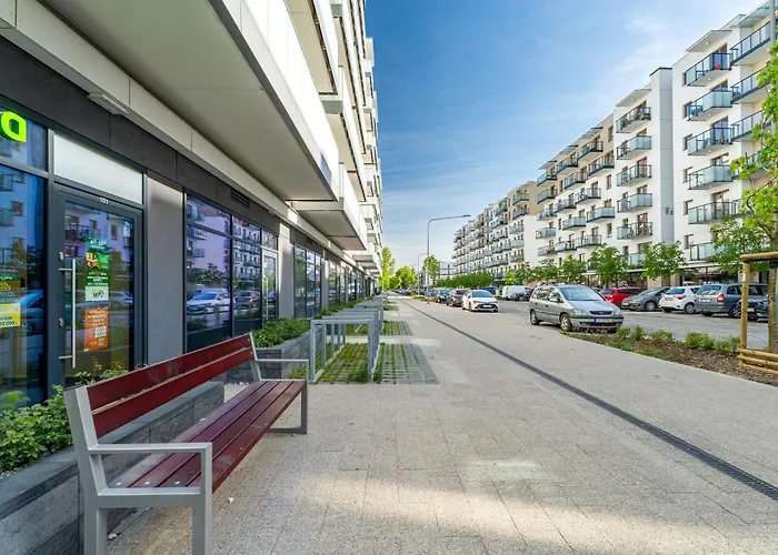 Starowiejska 67c Sea Viev 14th Floor Free Garage By Perfect 158 *