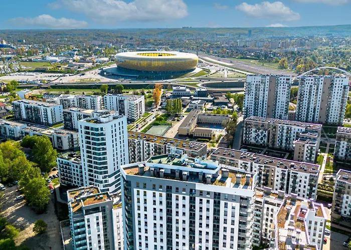 Starowiejska 67c Sea Viev 14th Floor Free Garage By Perfect 158 Danzig