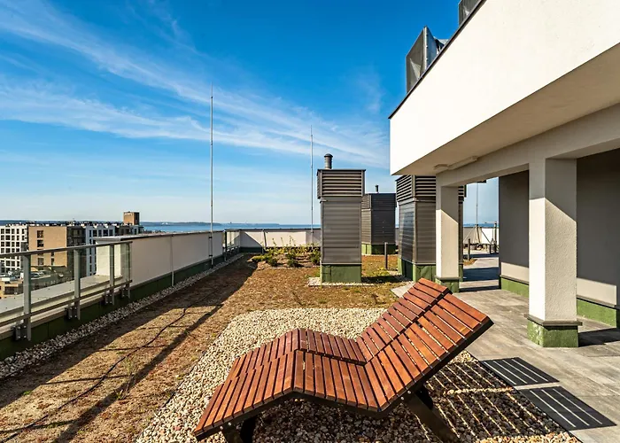 Apartment Starowiejska 67c Sea Viev 14th Floor Free Garage By Perfect 158
