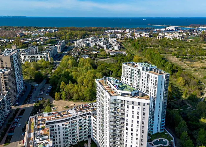 Starowiejska 67c Sea Viev 14th Floor Free Garage By Perfect 158 Danzig