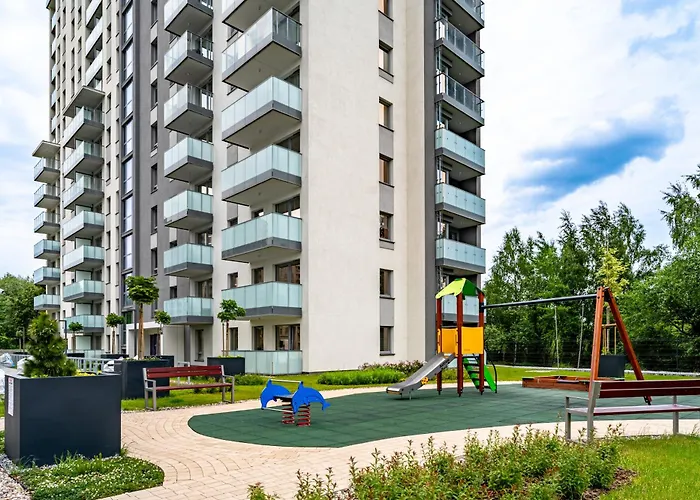 Starowiejska 67c Sea Viev 14th Floor Free Garage By Perfect 158 Danzig