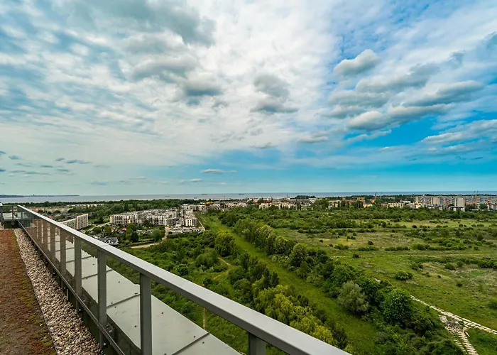 Starowiejska 67c Sea Viev 14th Floor Free Garage By Perfect 158 Apartment *