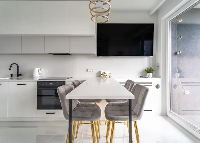 Starowiejska 67c Sea Viev 14th Floor Free Garage By Perfect 158 Apartment Danzig