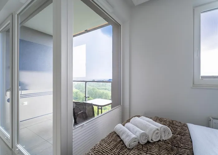 Apartment Starowiejska 67c Sea Viev 14th Floor Free Garage By Perfect 158 Danzig