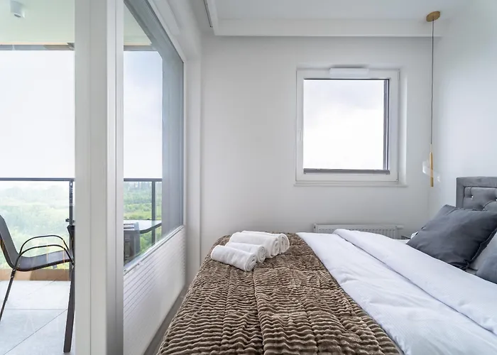 Starowiejska 67c Sea Viev 14th Floor Free Garage By Perfect 158 *