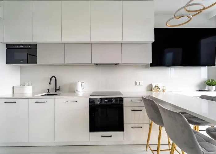 Starowiejska 67c Sea Viev 14th Floor Free Garage By Perfect 158 Apartment