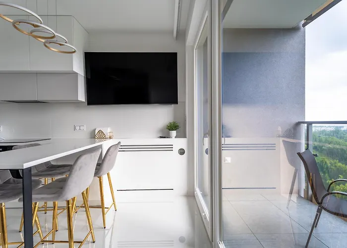 Apartment Starowiejska 67c Sea Viev 14th Floor Free Garage By Perfect 158