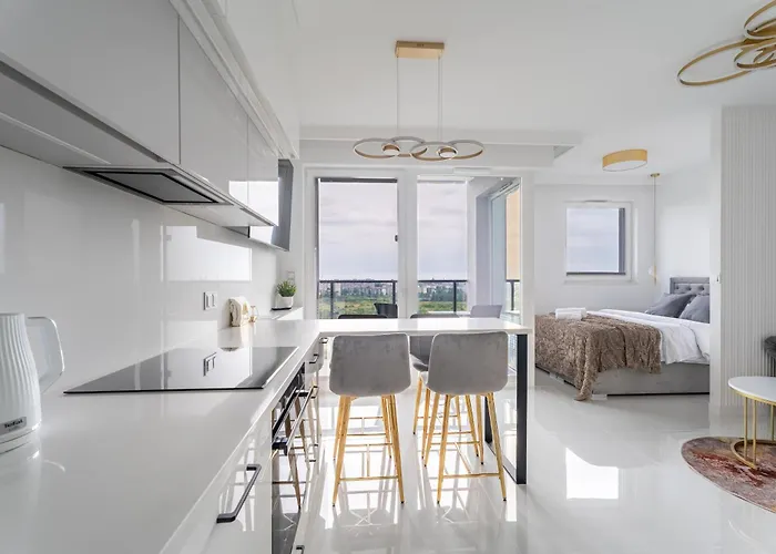 Starowiejska 67c Sea Viev 14th Floor Free Garage By Perfect 158