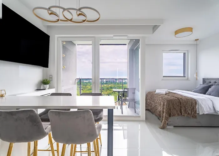 Apartment Starowiejska 67c Sea Viev 14th Floor Free Garage By Perfect 158 *