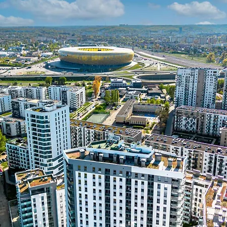 Starowiejska 67c Sea Viev 14th Floor Free Garage By Perfect 158 Gdańsk