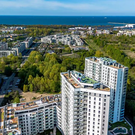Starowiejska 67c Sea Viev 14th Floor Free Garage By Perfect 158 Gdańsk