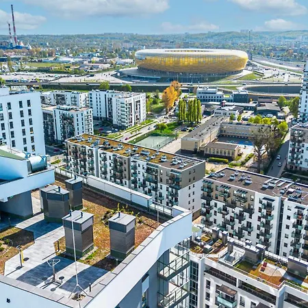 Starowiejska 67c Sea Viev 14th Floor Free Garage By Perfect 158 * Gdańsk