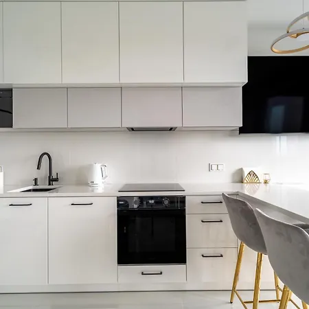 Starowiejska 67c Sea Viev 14th Floor Free Garage By Perfect 158 Appartement