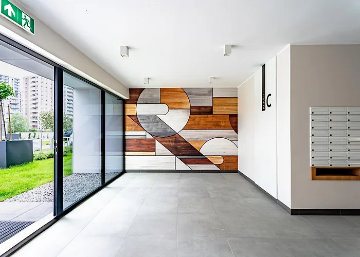 Starowiejska 67c Sea Viev 14th Floor Free Garage By Perfect 158 * Gdańsk