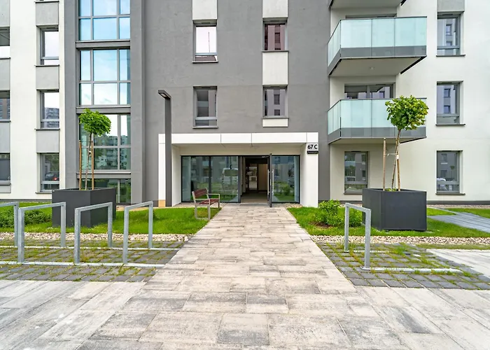 Starowiejska 67c Sea Viev 14th Floor Free Garage By Perfect 158