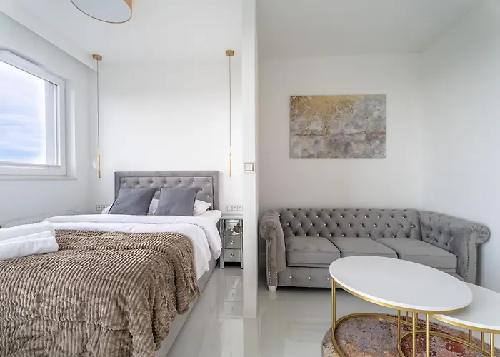 Starowiejska 67c Sea Viev 14th Floor Free Garage By Perfect 158 * Gdańsk