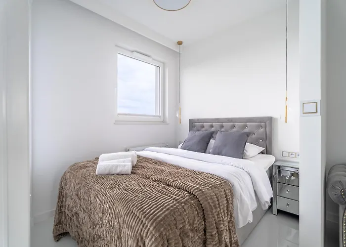 Starowiejska 67c Sea Viev 14th Floor Free Garage By Perfect 158