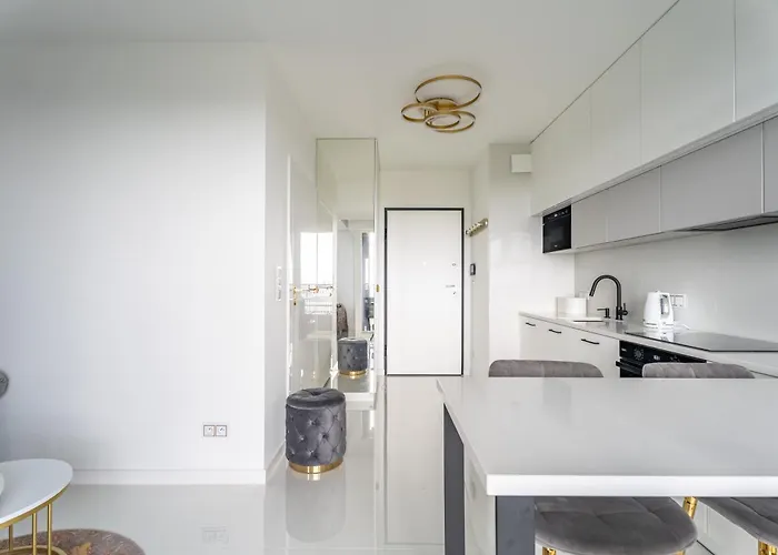 Starowiejska 67c Sea Viev 14th Floor Free Garage By Perfect 158 *